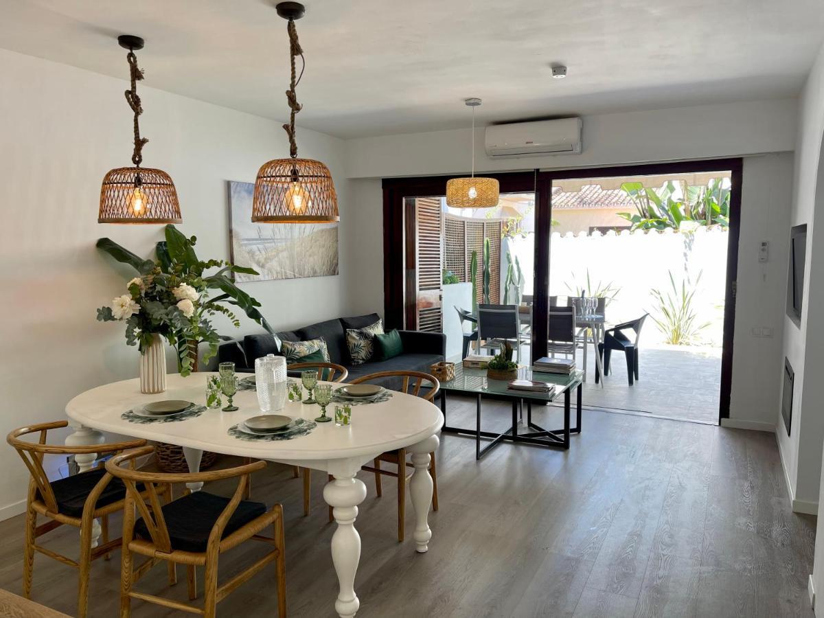 Puerto Banus Apartamento Boho Марбелья Экстерьер фото